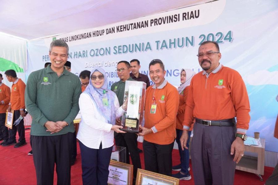 Kabupaten Siak Raih Juara Soal Kebersihan