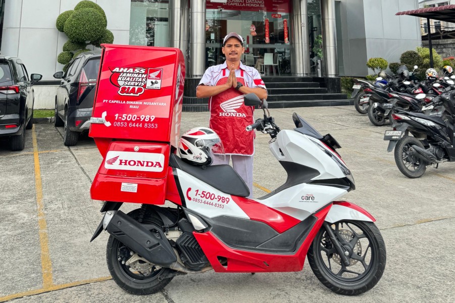 Solusi Motor Mogok, Capella Honda Tawarkan Layanan Honda Care untuk Konsumen Setia