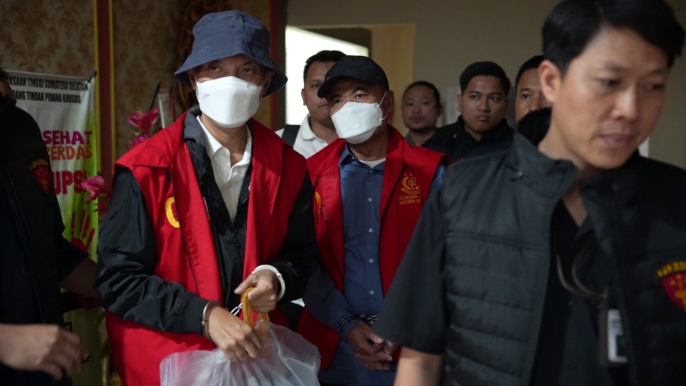 Kejati Sumsel Kembali Tahan 2 Tersangka Kasus Pendistribusian Semen