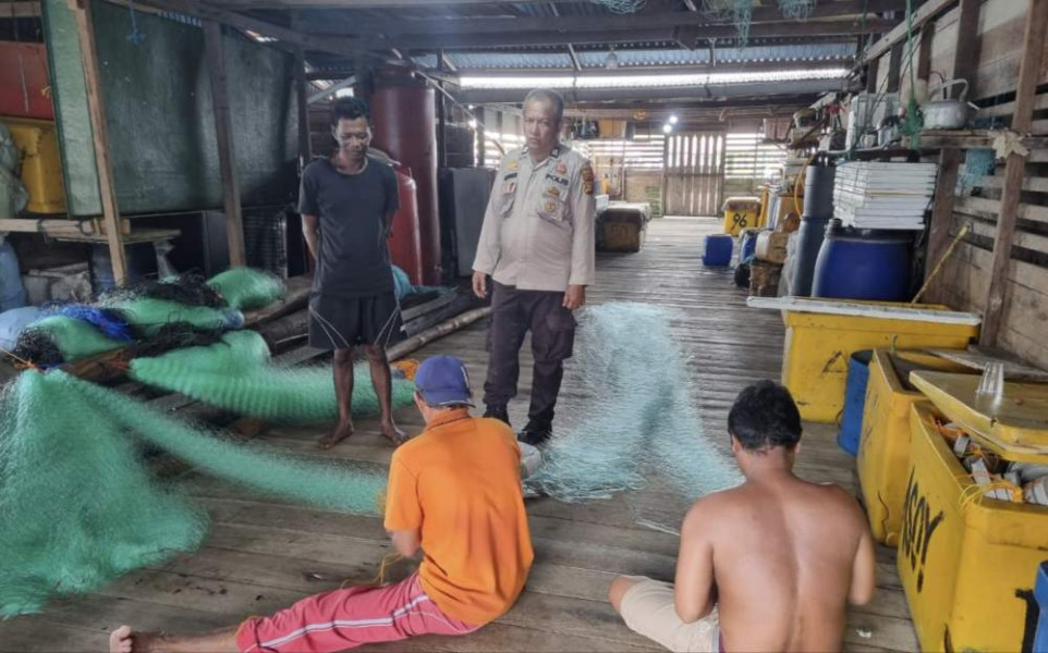 Sukseskan Pilkada 2024, Polsek Concong: Datang ke TPS, Jangan Golput!