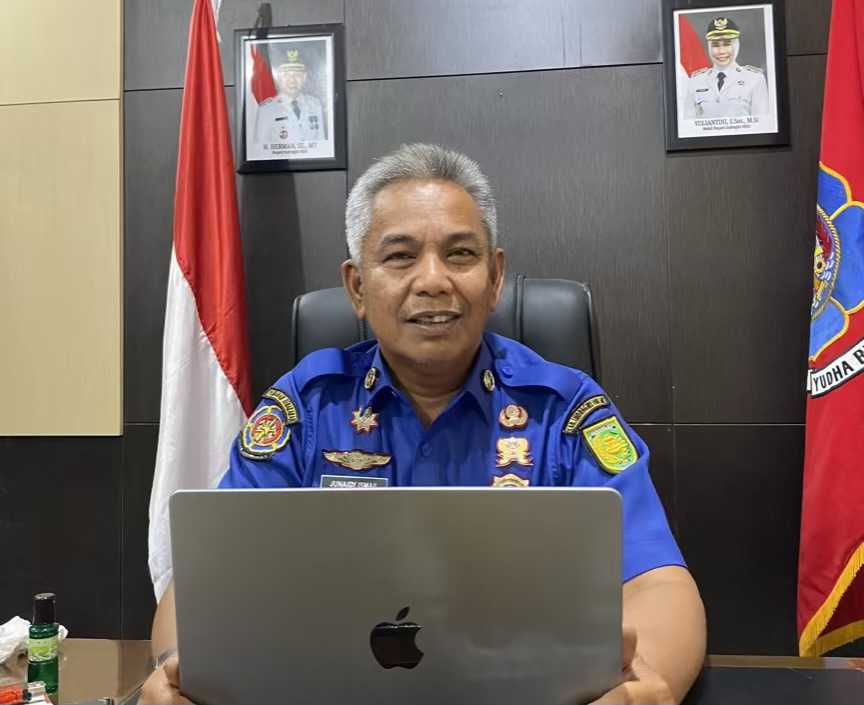 Kasus Satwa Liar Meningkat, Damkar Inhil Siaga 24 Jam Beri Tips Pencegahan