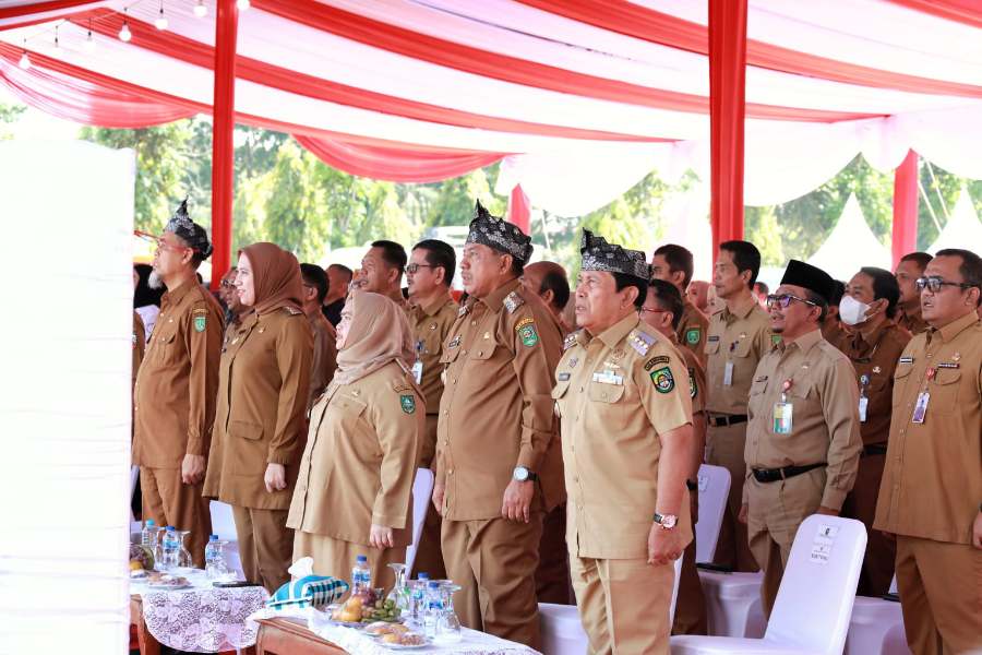 Bupati Alfedri Apresiasi Roadshow Bus KPK 2023 di Provinsi Riau