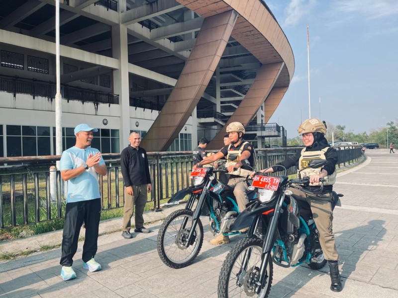 Wako Agung Launching Tim Sapa Motoris Satpol PP, Penegakan Perda Dikemas Humanis