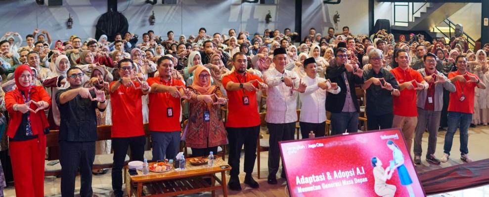 Terpujilah GURU Telkomsel Naikkan Level 1.000 Tenaga Pendidik di Indonesia