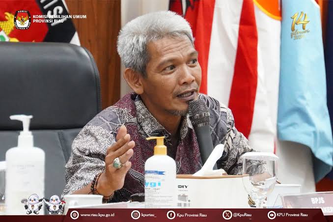 KPU Riau Umumkan Hasil Audit Dana Kampanye Pilgub 2024
