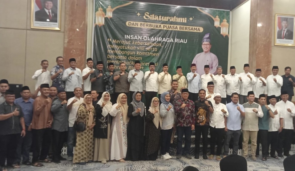 Edi Basri Siap Bertarung di Musprov Calon Ketua KONI Riau