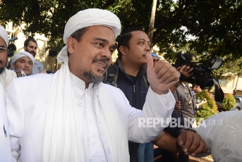  Kawal Massa Habib Rizieq, Barracuda dan Kawat Besi Disiapkan 