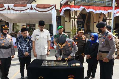 Kapolri Tingkatkan Tipe Polres Bukittinggi, Kapolresta Langsung Dijabat Kombes