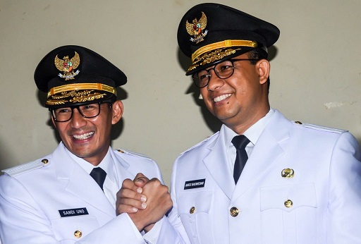 Anies-Sandi: Komitmen kami sudah jelas tolak reklamasi