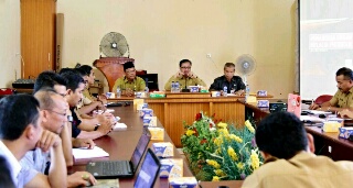 Bagi Yang Belum, Wabup Rosman Harap Desa di Inhil Lakukan Sosialisasi HIV AIDS