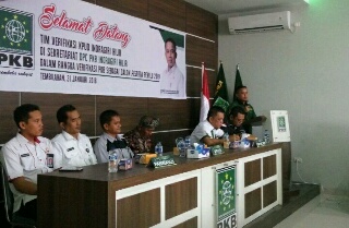 KPU dan Panwaslu Terkesima atas Sambutan PKB Inhil