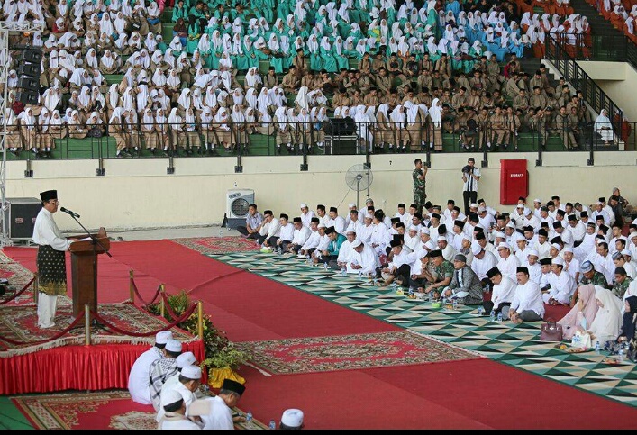 Bupati Inhil Ajak Masyarakat Menjaga Kerukunan & Toleransi 