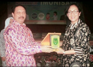 Pemkab Inhil Apresiasi Penyelenggaraan Seminar Imunisasi