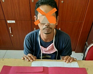 Warga Sungai Apit Diamankan Polres Siak Terkait Sabu