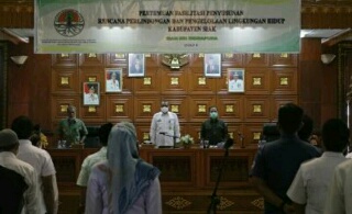 P3E-Pemkab Siak Gelar Pertemuan Lanjut Bahas Penyusunan RPPLH Siak