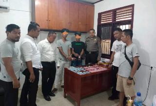 Tak Hanya Tangkap Pengedar Shabu, Dua Buronan Polres Rohil Juga Berhasil Diringkus Polsek Kandis