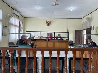 Mantan Kadis & Kabid CKTR Sidang Perdana Pada Kasus Mobilier Hotel Kuansing