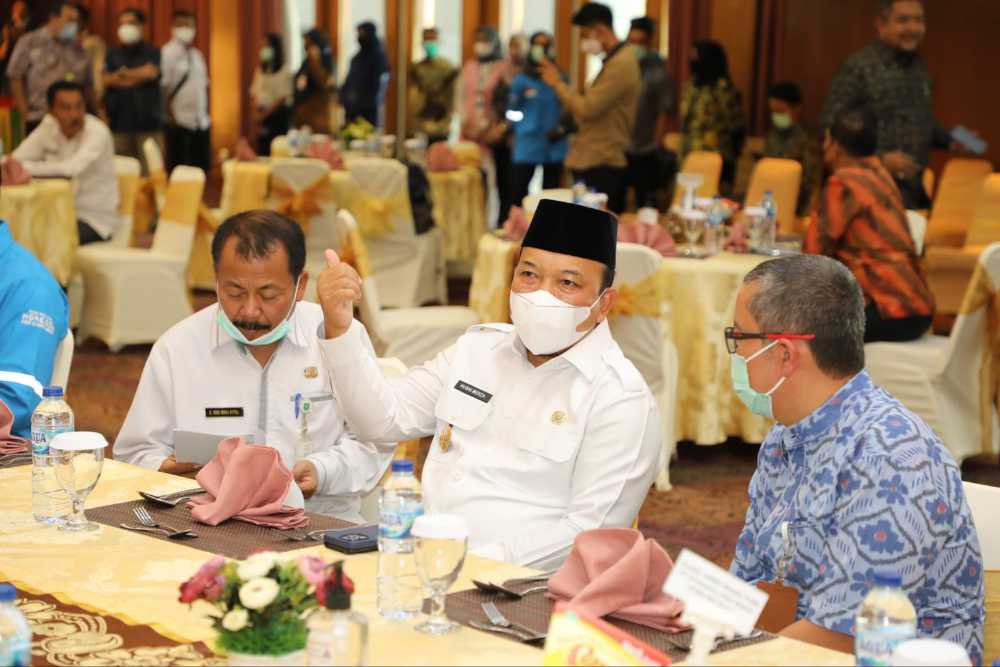 Setahun Blok Rokan di Pegang PHR Produksi Meningkat, Wabup Ucapkan Selamat