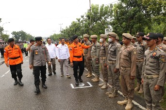 Apel Kesiapsiagaan Bencana, Plt Bupati: Semua Elemen Harus Siaga Bencana