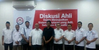 KPID Riau Himbau Perusahaan TV Kabel Ilegal Segera Urus Izin Resmi