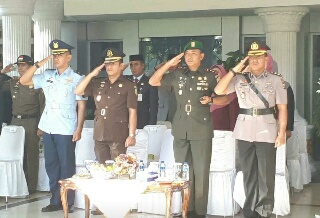 Wakapolresta Hadiri Hari Ibu di Lapangan Walikota Pekanbaru 