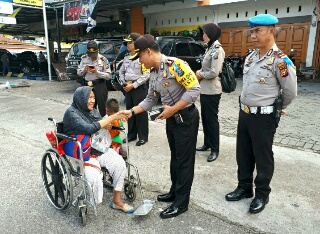 Polresta Pekanbaru Pantau Pengamanan Natal dan Tahun Baru