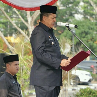 Bapati Siak Jadi IRUP di Hari Kesaktian Pancasila