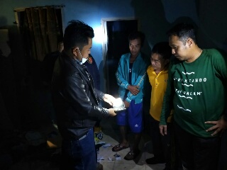 Pengedar Barang Haram Satu Ini Terkenal Licin, Lagi Apes Ketangkap Polisi