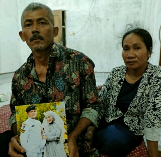 Korban Kapal Selam Nanggala Asal Siak Menikah 2020, Tinggalkan Istri Sedang Hamil