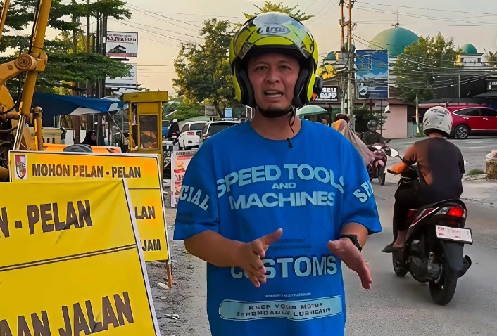 Kondisi Jalan Rambutan Pekanbaru Sering Menjadi Keluhan, Wako Agung: Akan Kita Kebut