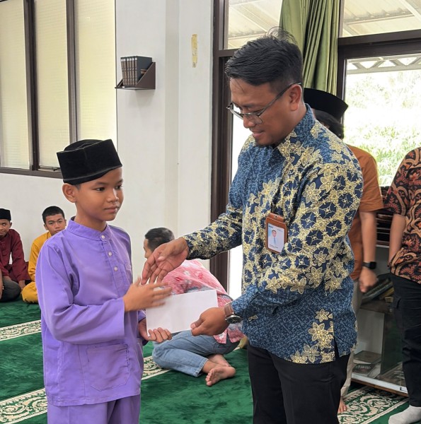 Hari Kesaktian Pancasila dan HUT ke-31 PLN  NP Derma Nusantara Vol. 2 Tebarkan Kepedulian di Ring 1 PLTU Tenayan
