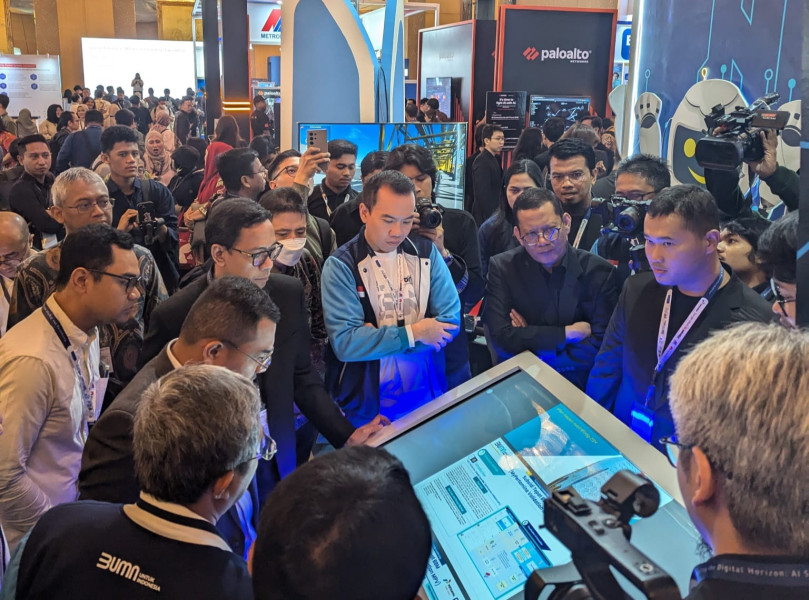 Unggul Dalam Operasi Migas, PHR Pamerkan Inovasi AI di FORDIGI Summit 2024