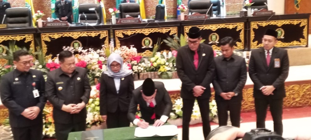 Riau Kembali Raih Opini WDP, Plt Gubri SF Hariyanto: Jadikan Momentum Perbaikan Tata Kelola