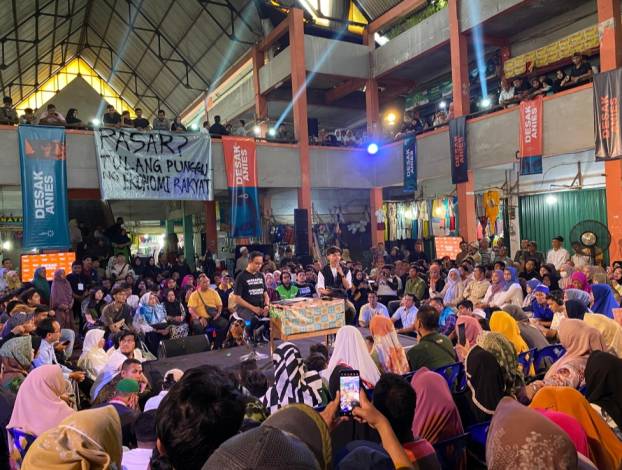 Kaos Oblong Anies Baswedan Sita Perhatian Warga Pekanbaru, Apa Itu ‘Wakanda’?