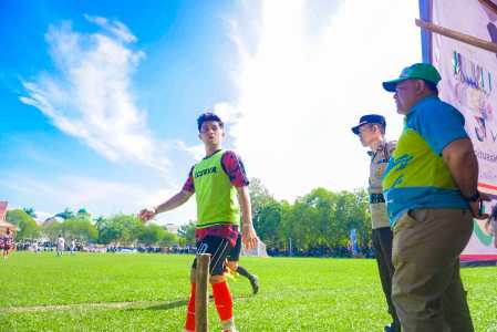 Sukses Lewati Drama Penalti, Tim Sepak Bola Kampar Kembali Juara 