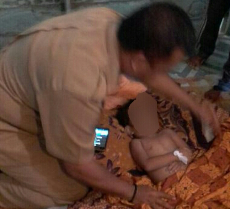 Bocah Usia 2 Tahun Ditemukan Mengapung di Kanal