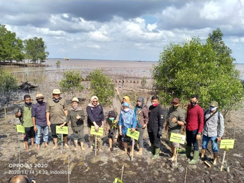  Sesditjen PDASHL KLHK Tinjau Pelaksanaan PKPM di Bengkalis