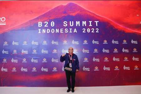 Dari 8 Kabupaten se-Indonesia, Siak Berkomitmen dalam Forum B20 Melalui Investasi Hijau