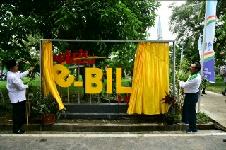 Bupati Inhil Resmikan 'e-Bilik' Sekaligus Pimpin Rapat Bersama Insan Pers