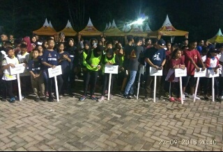 Pembukaan Kejurnas FPTI Kelompok Umur se Indonesia di Inhu Berlangsung Meriah 