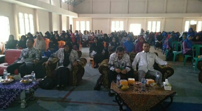 PGRI Lubuk Batu Jaya Inhu Gelar Seminar Pendidikan Penanaman Budi Pekerti pada Guru