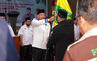 Pengurus Daerah Pordasi Kabupaten Siak Resmi Terbentuk 
