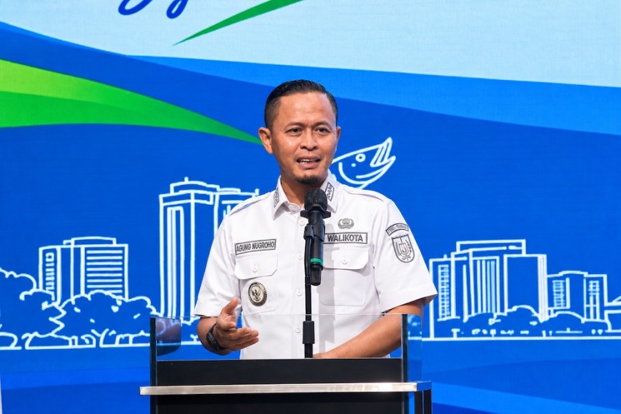 Bukukan Investasi Rp7,35 Triliun, Pemko Pekanbaru Raih Penghargaan Nasional dari BKPM