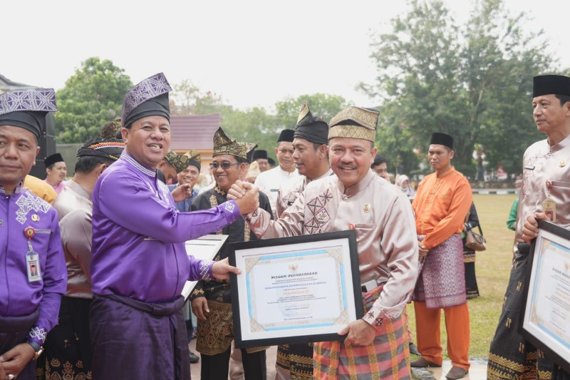 Bupati Ajak Semua Elemen Masyarakat Berikan Sumbangsih Untuk Kemajuan Kuansing