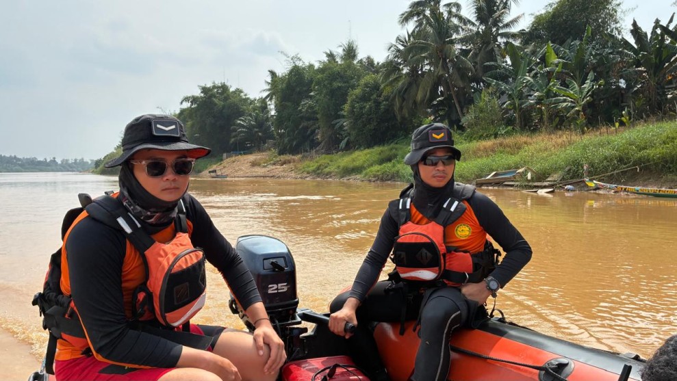 Hilang Terseret Arus, Remaja 17 Tahun Tenggelam di Sungai Kuantan