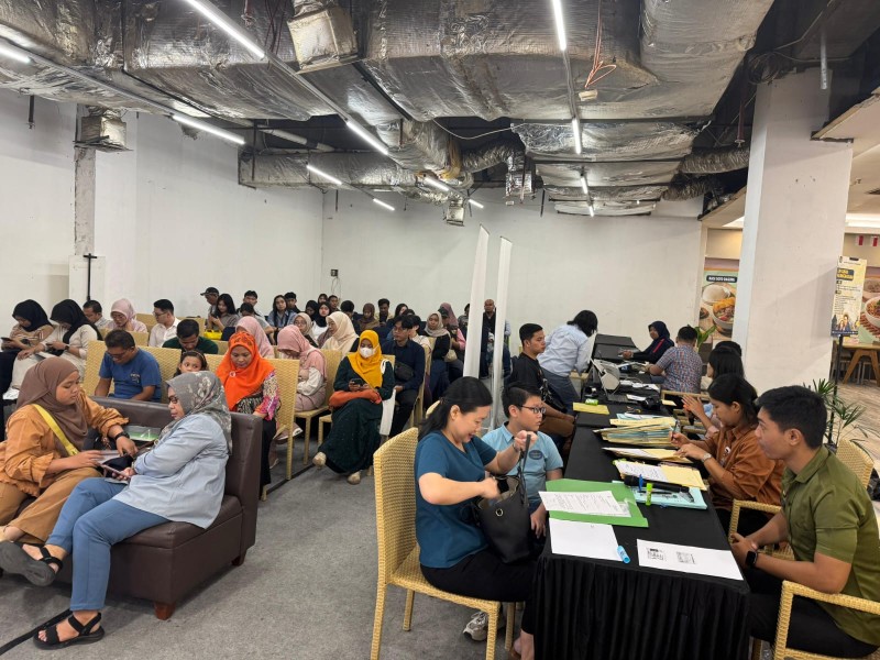 Imigrasi Pekanbaru Hadirkan Layanan Paspor Merdeka di Mall Ciputra Seraya