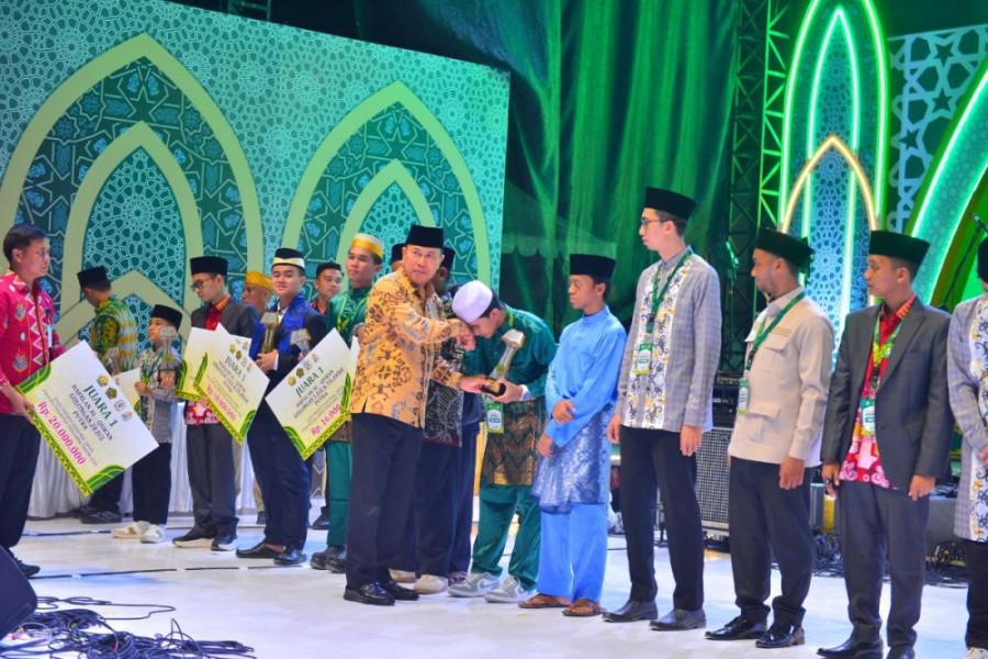 Pemprov Riau Bakal Guyur Qori Qoriah Prestasi di STQH Nasional Kendari dengan Bonus Ratusan Juta