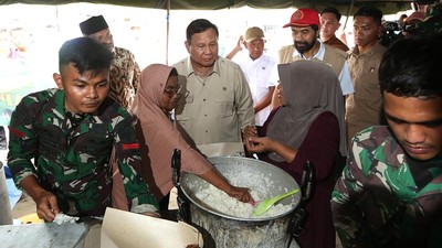 Terkendala Lahan, Prabowo Tegaskan Akan Cabut HGU Buat Kawasan Hunian Warga Terdampak Bencana