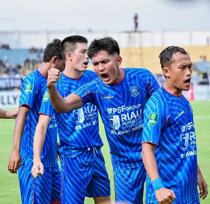 Kalahkan Swirijaya 1-0, PSPS Pekanbaru Raih Kemenangan Perdana