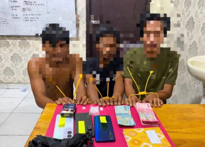 Satresnarkoba Polres Siak Ungkap 2 Kasus Sabu, 5 Tersangka Diamankan